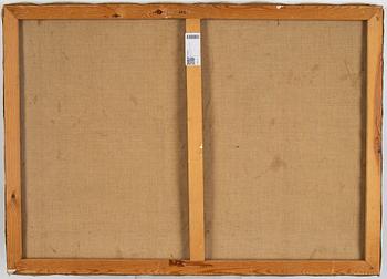 Ingegerd Möller, oil on canvas. Unsigned.