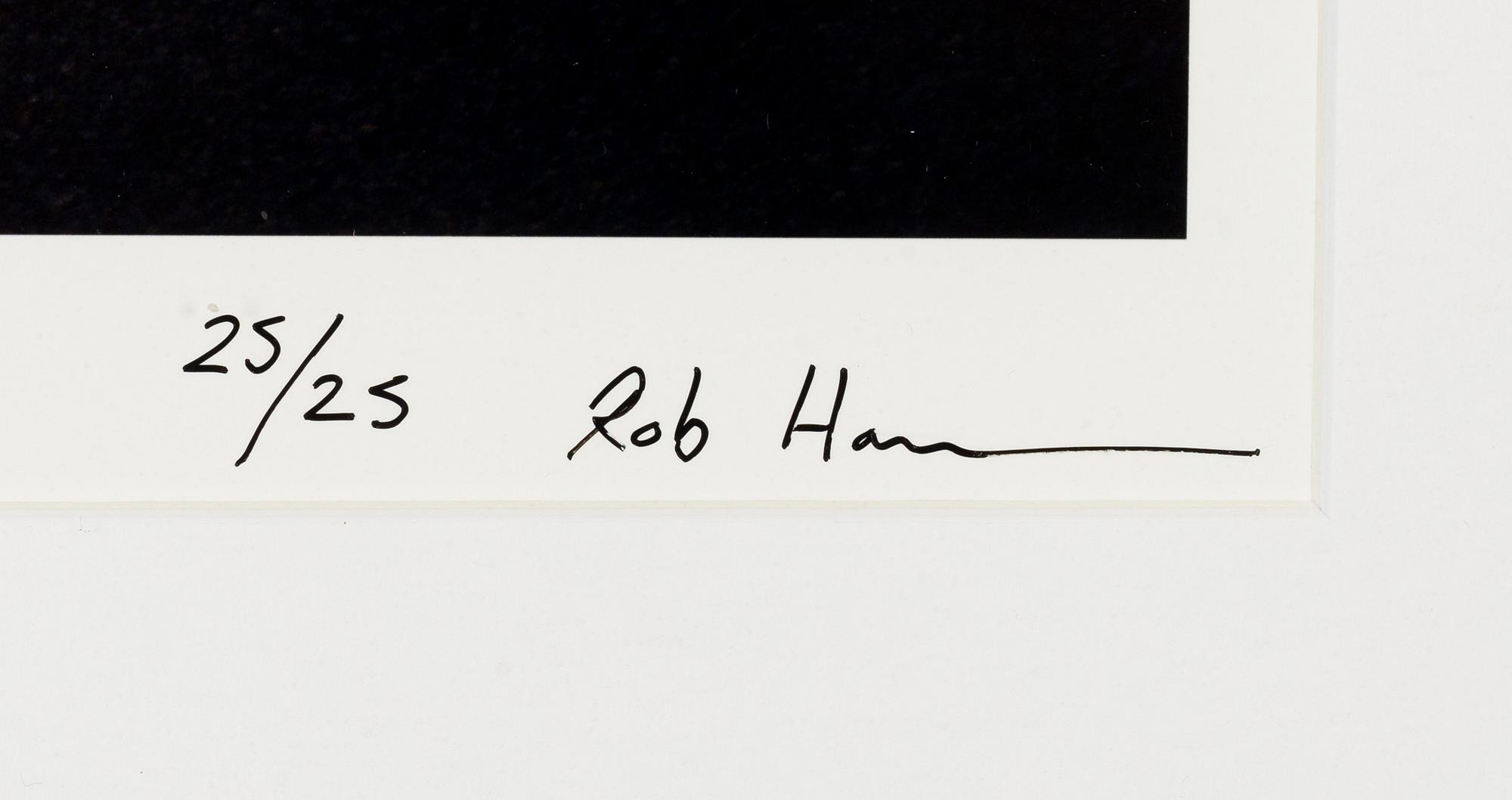 Rob Hann, archival inkjet print, 2006, signed 25/25.
