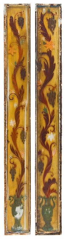 Tove Jansson, Garland motif, 2 pcs.