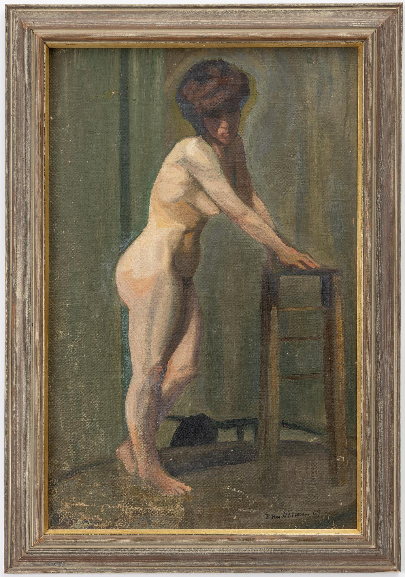 Einar Nerman, Stående modell.