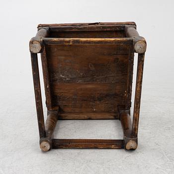 Stolar, 4 st, 1700-tal, Barock.