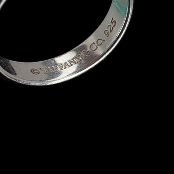 RING, sterling silver, Tiffany & Co. Vikt 4,2 gr.