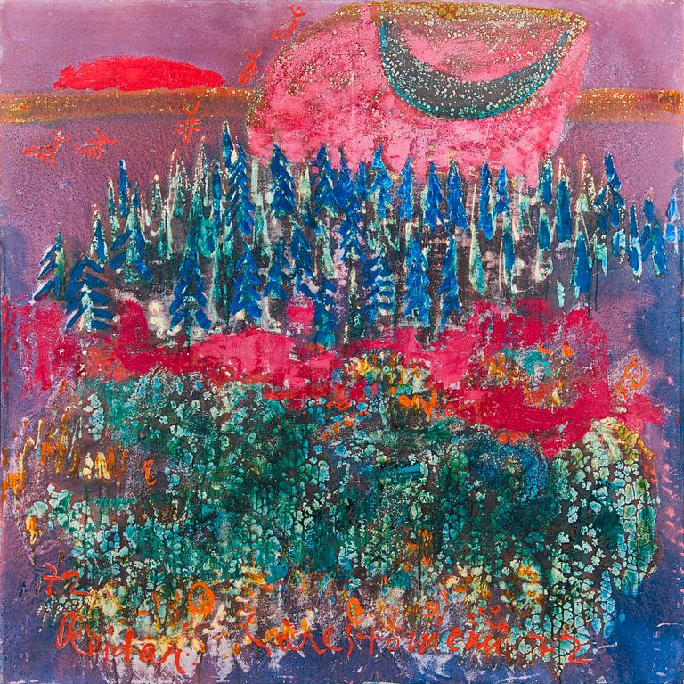 Reidar Särestöniemi, "The Gathering of the Pines".