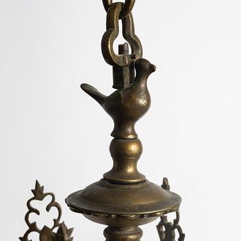 Ljuskrona, barockstil, 1800-tal.