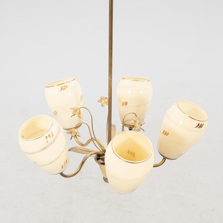 Taklampa 1900-talets mitt Idman Finland.