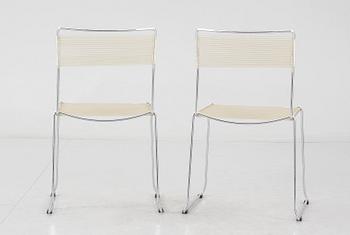 STOLAR, ett par, "Spaghetti chair", Achille&Pier Giacomo Castiglioni,