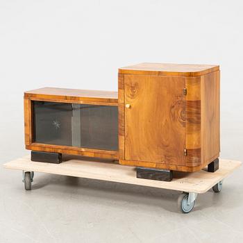 Cabinet/Side table Art Deco first half of the 20th century.
