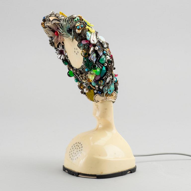 IAN HELLSTRÖM, objekt, ej sign.