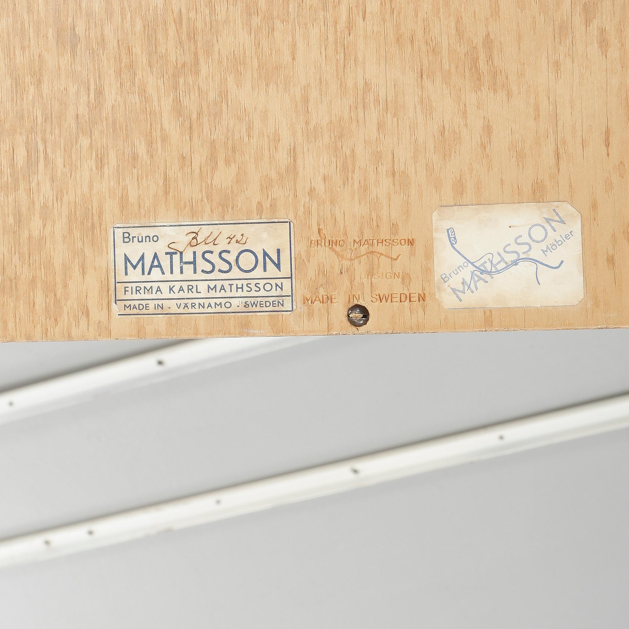 HYLLSYSTEM / HYLLDELAR, "Standard", Bruno Mathsson.