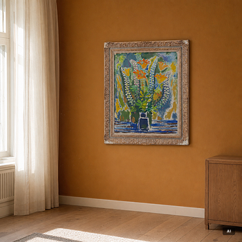Pär Siegård, Translation: "Flower Still Life".
