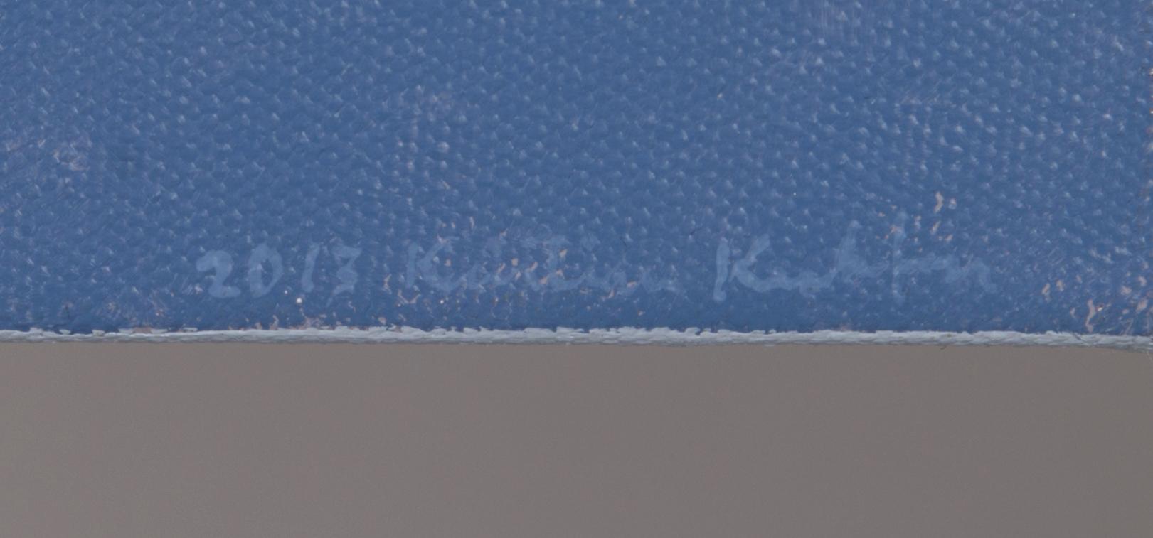 KRISTIAN KROKFORS, olja på duk, signerad och daterad 2013.