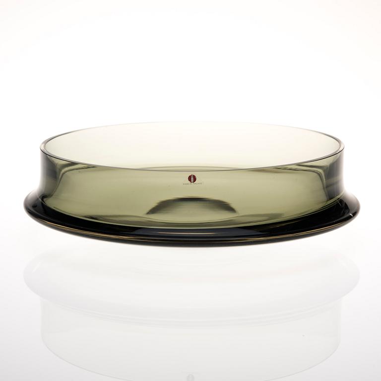 SKÅL, glas, signerad Tapio Wirkkala 3591.