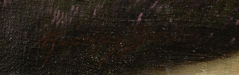 Rudolf Breslau, Landskap.