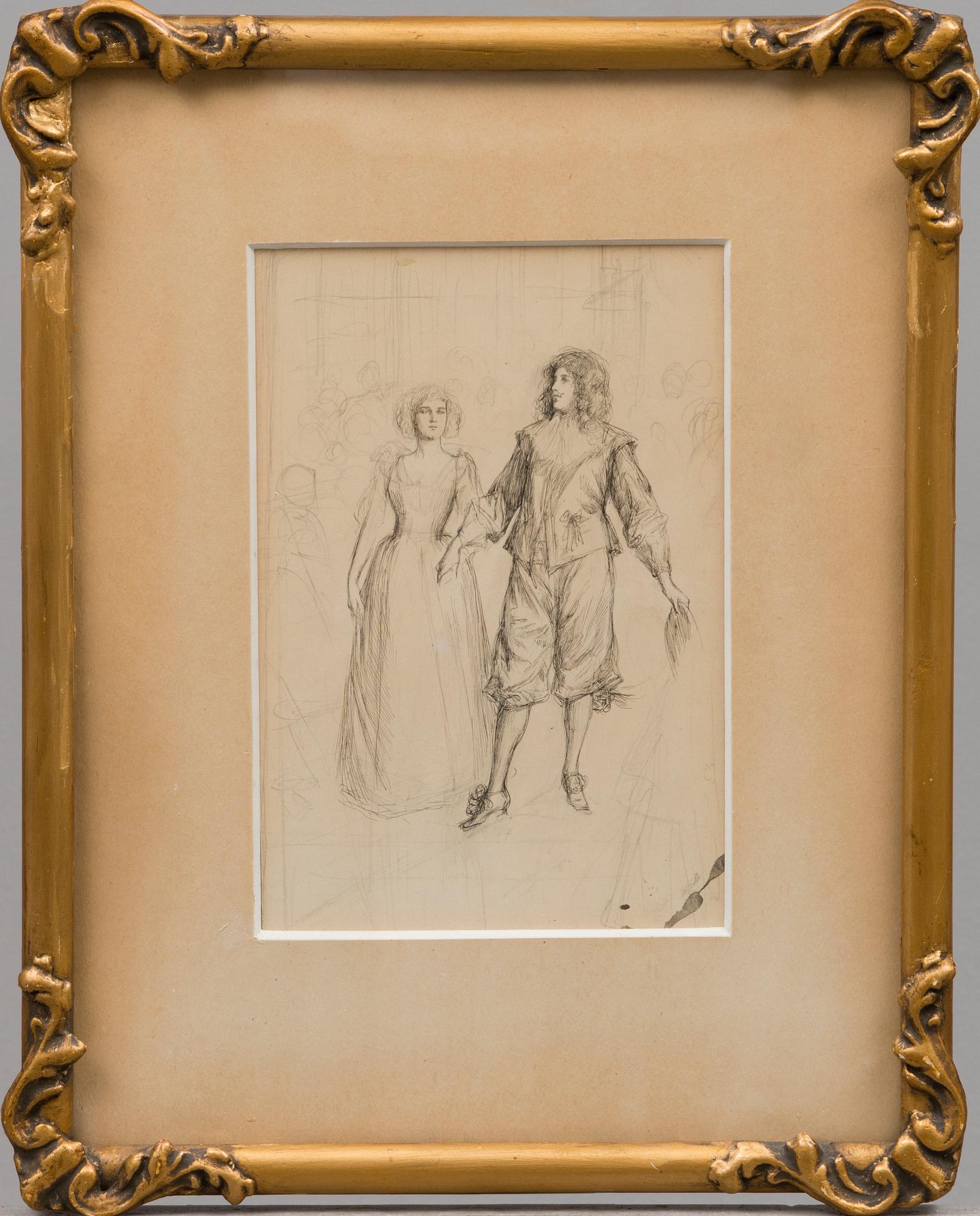 ALBERT EDELFELT, ETT PAR.