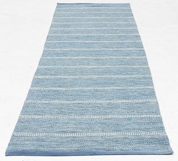 Gallerimatta, rölakan, 1900-talets mitt, ca 268 x 70 cm.