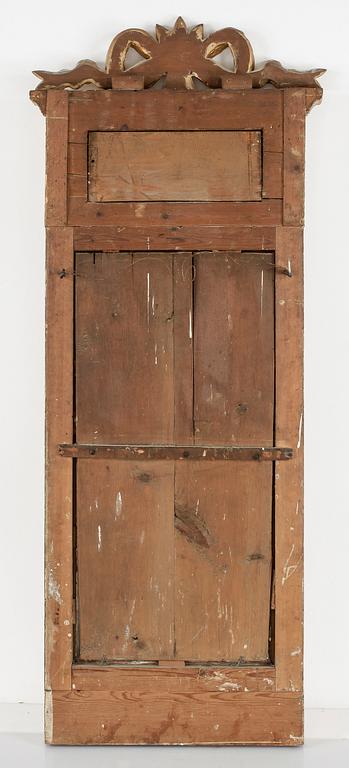 SPEGEL, gustaviansk, Stockholms hallstämpel, daterad 1798?.