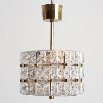 Taklampa, Orrefors, 1900-talets andra hälft.