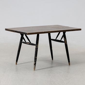 Ilmari Tapiovaara, Bord, "Pirkka", Laukaan Puu, 1960/1970-tal, Finland.