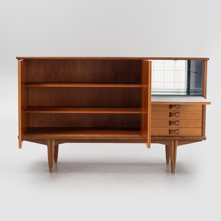 Svante Skogh, sideboard ur "Rosetto"-serien, ABRA-möbler 1950-/60-tal.