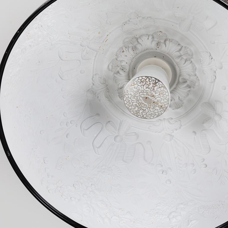 A 'Skygarden 2' lamp by Marcel Wanders, Flos.
