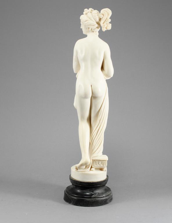 SKULPTUR, gjutmassa, 1900-tal.