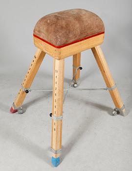 PLINT, gymnastikredskap, 1900-talets mitt.