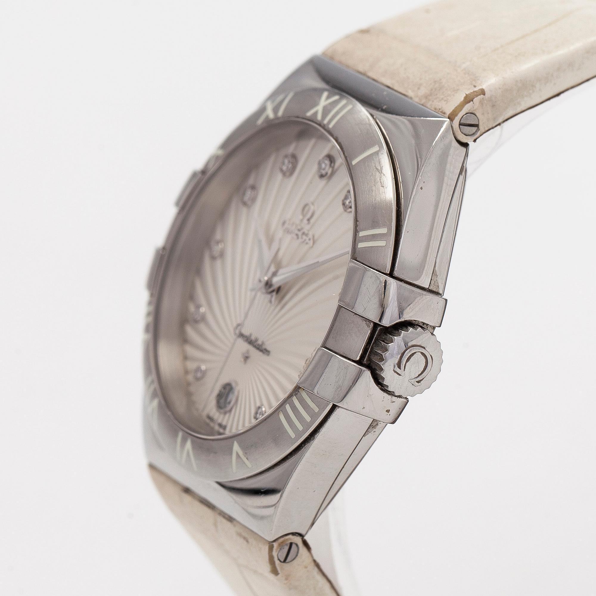 Omega, Constellation, wristwatch, 35 mm.