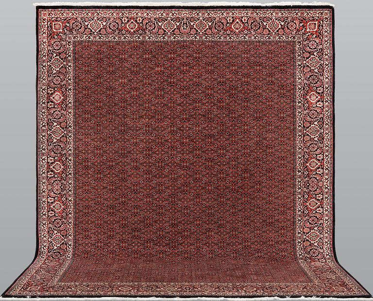 A Bidjar, so called Takab carpet, ca 298 x 252 cm.