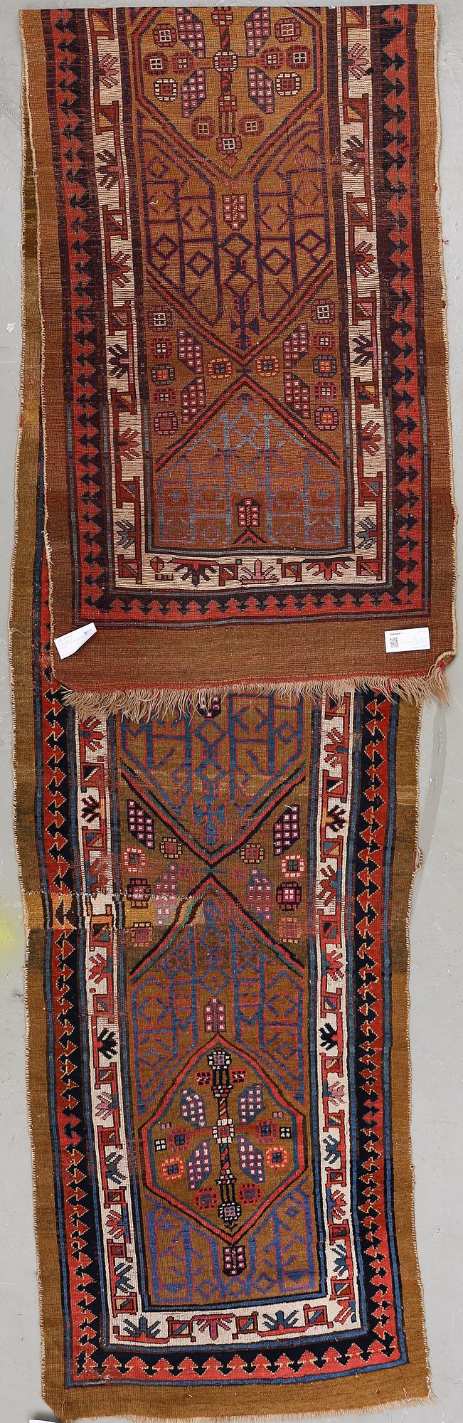 GALLERIMATTA, Antik/semiantik Hamadan, ca 445x83.