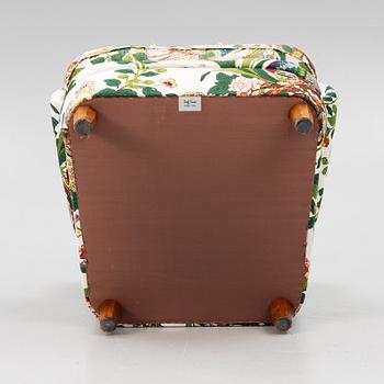 Josef Frank, a model 568 armchair, Firma Svenskt Tenn Sweden, after 1985.