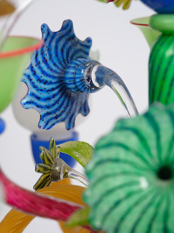 Jonas Rooth, ljuskrona, glas, Kivik.