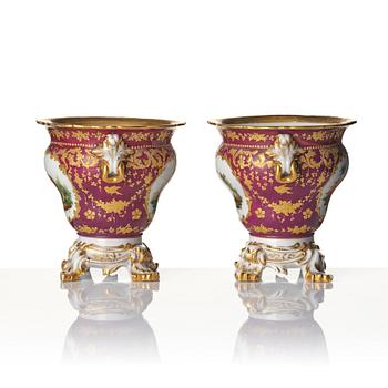 Ytterfoder, ett par, 1800-tal.