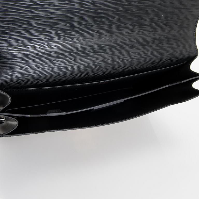Louis Vuitton, An Epi leather 'Ambassador' Briefcase.