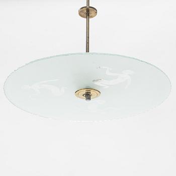 A ceiling lamp, 1930s.