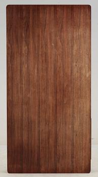SKRIVBORD, palisander, 1950/60-tal.