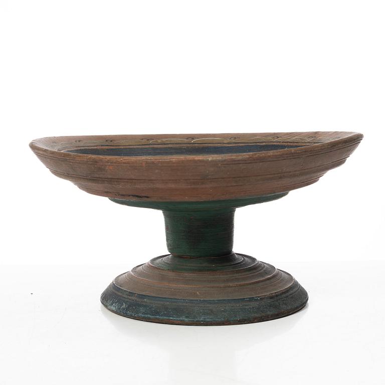 Sieve bowl, folk art, Norway, 19th century.