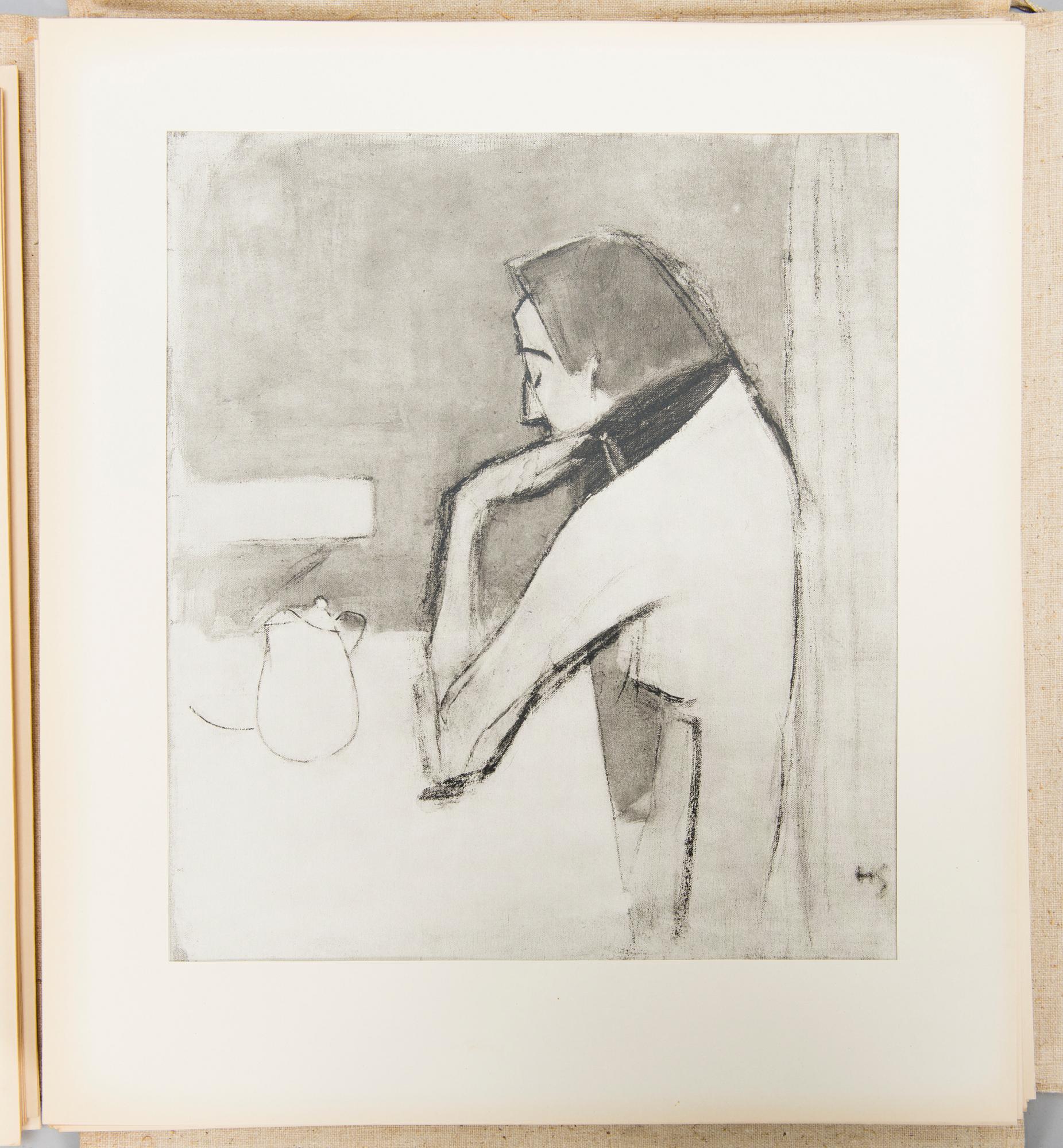 A portfolio with 48 prints from 1945.