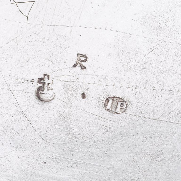 BÄGARE, av Ivar Palin, Uppsala (verksam 1710-1712).