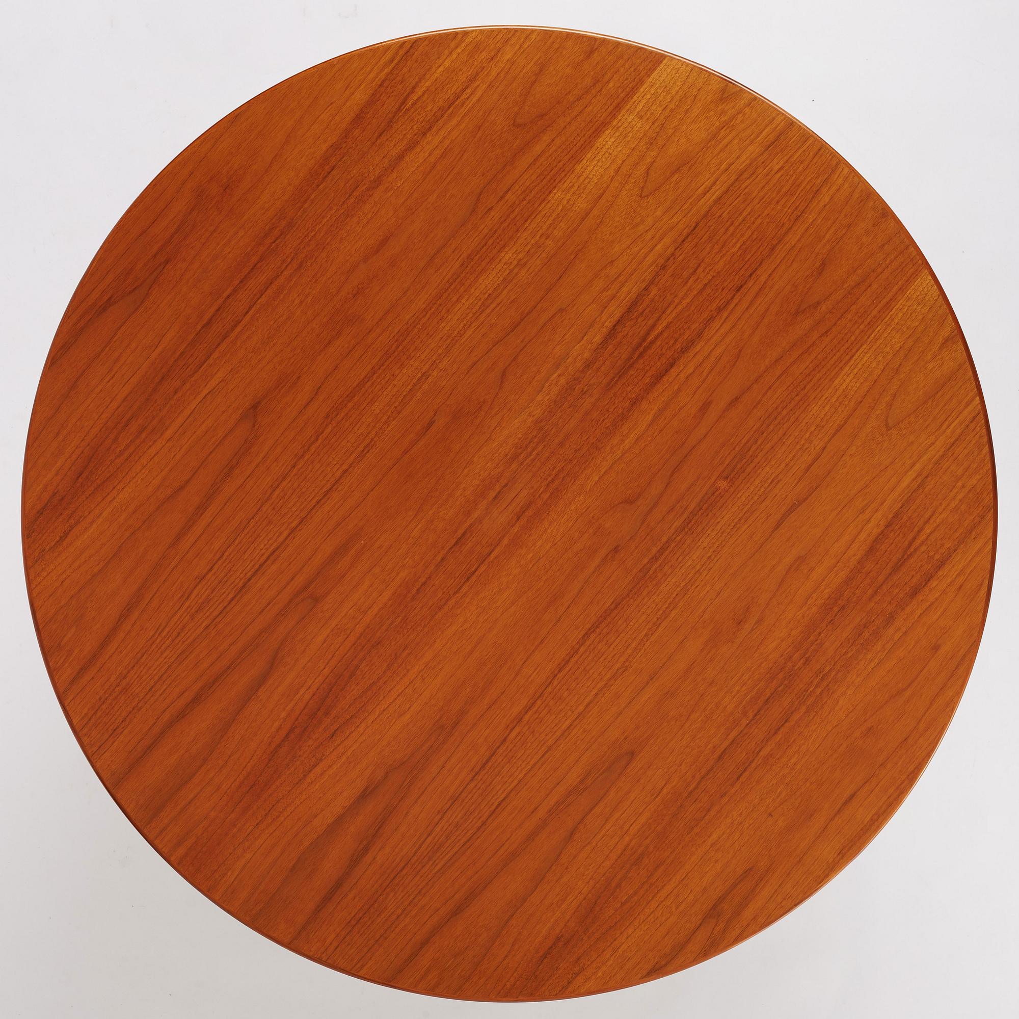 Karl Erik Ekselius, a dining table, J.O Carlssons Möbel AB, Vetlanda, Sweden 1971.