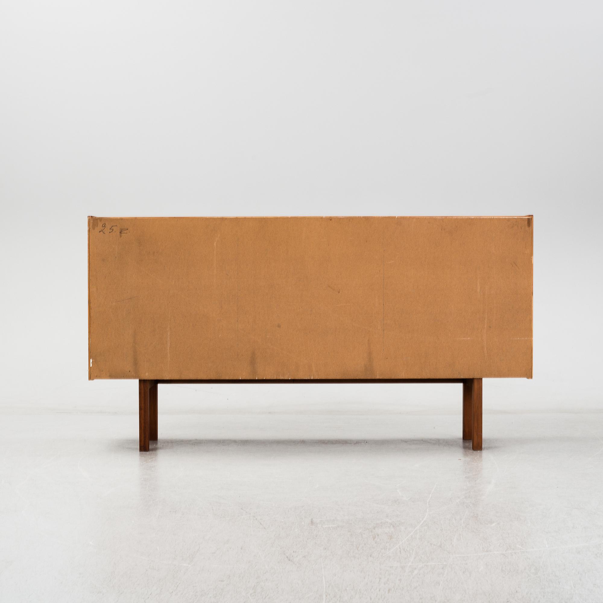 A teak sideboard, second half of the 20th century.