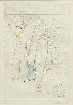 Max Ernst, "Les noces interrompues".