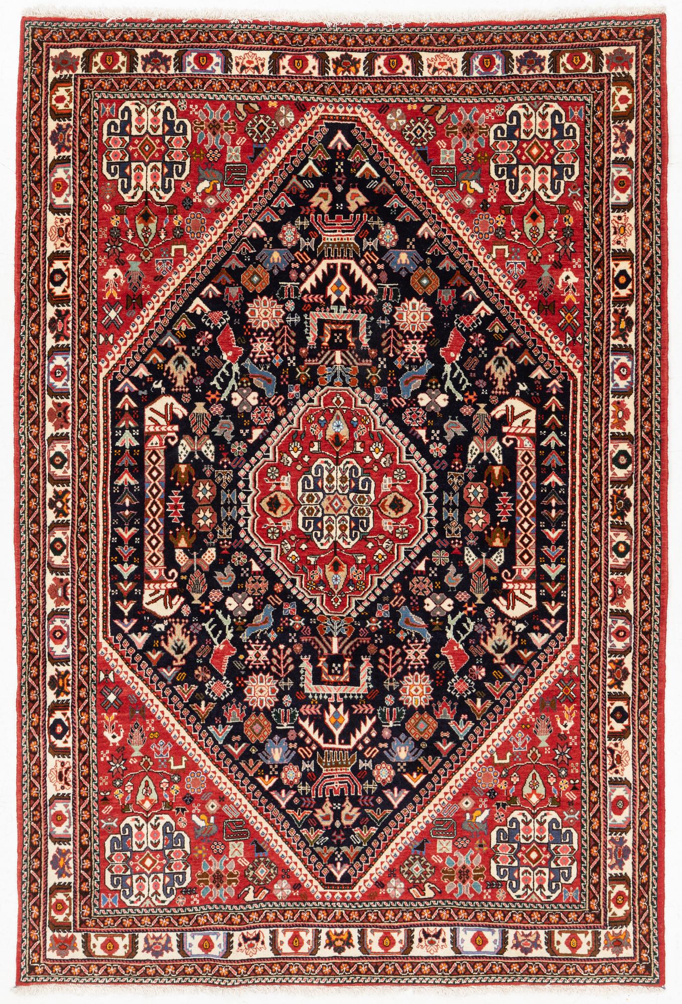 Matta, Kashkuli, ca 235 x 158 cm.