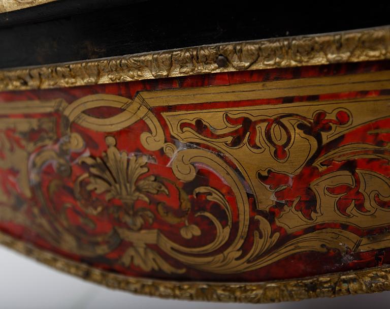 SKRIVBORD, boulle-arbete, Frankrike, 1800-tal.