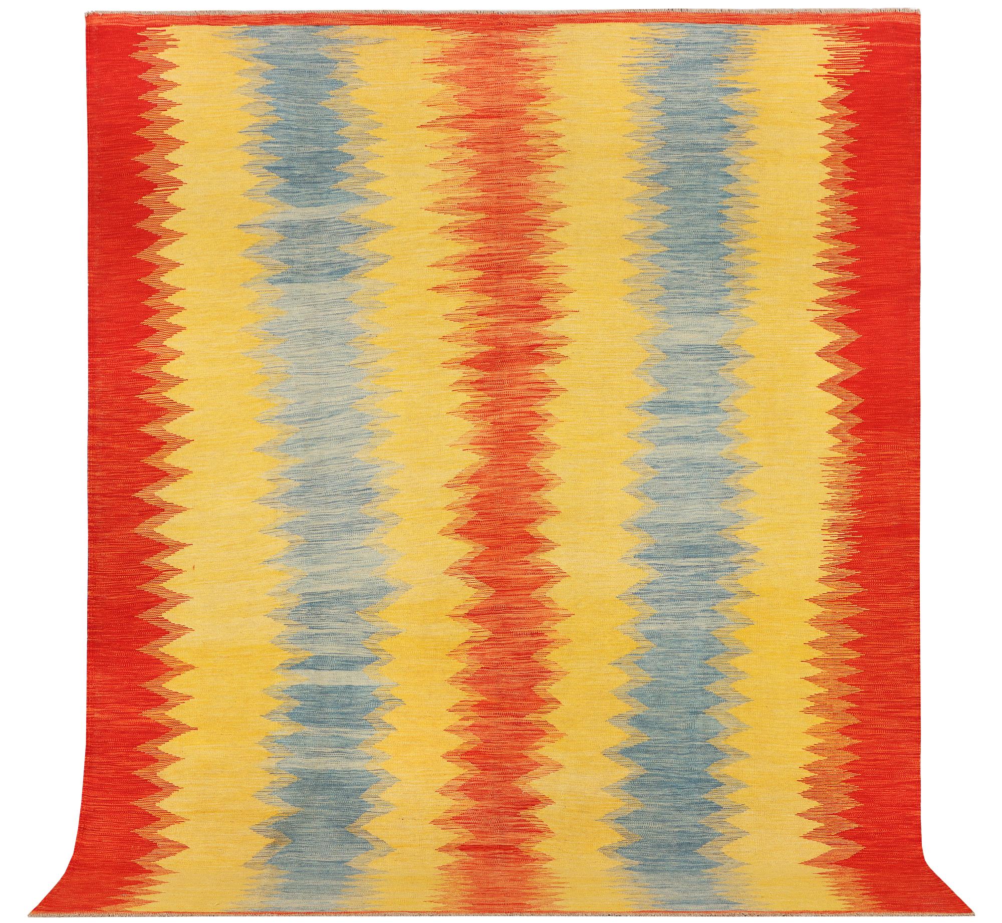 Matta, Afghansk Kelim, ca 300 x 250 cm.