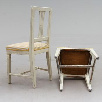 STOLAR, 1 par, 1800-talets första hälft.