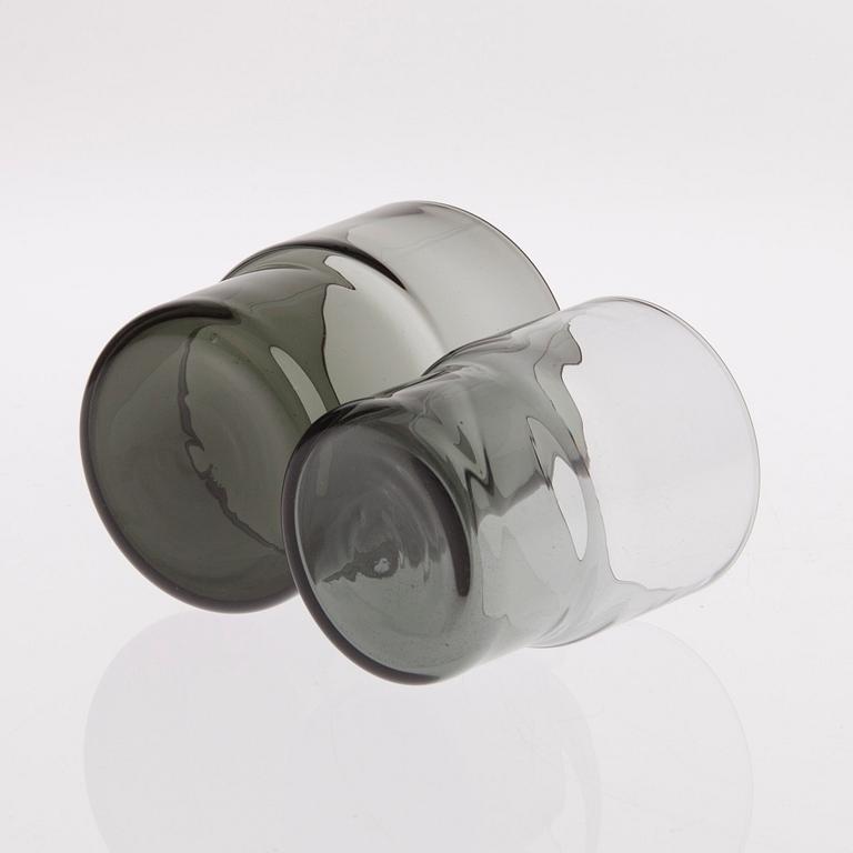 GLASSERVIS, 13 delar, Saara Hopea, Nuutajärvi, 1950/60-tal.