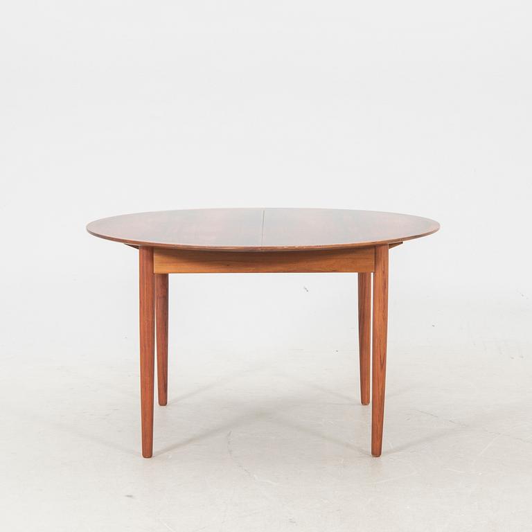 Grete Jalk,  a jacaranda dining table Denmark 1960/70s.