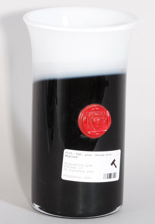 VAS, glas. Design Erik Höglund.