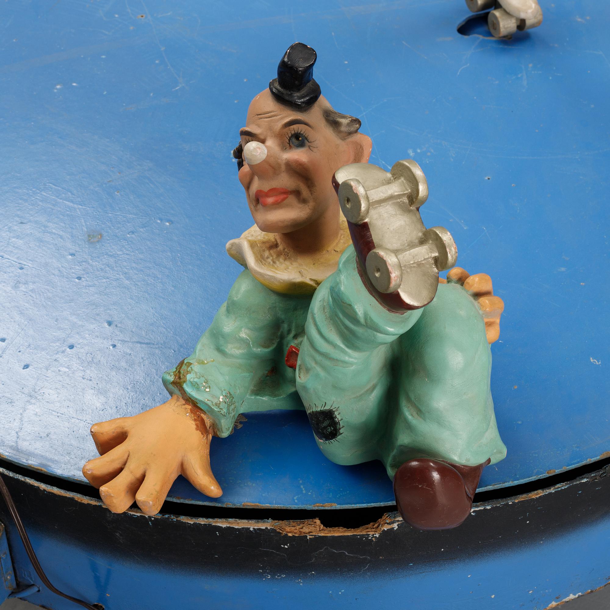 Mekaniska figurer, Posa, Tyskland, 1950-tal.