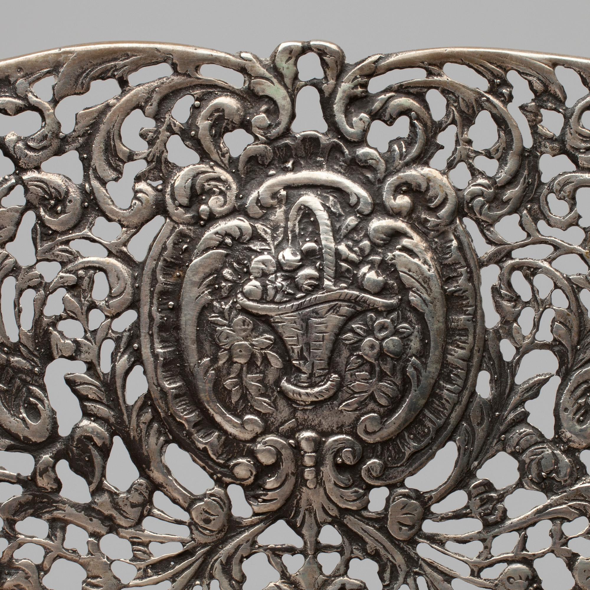 SKÅL, silver, stämplat RJH, Helsingfors 1963. Vikt 658 g.
